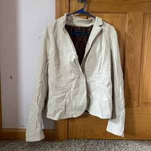 Calvin Klein Jeans Satin Lined Blazer